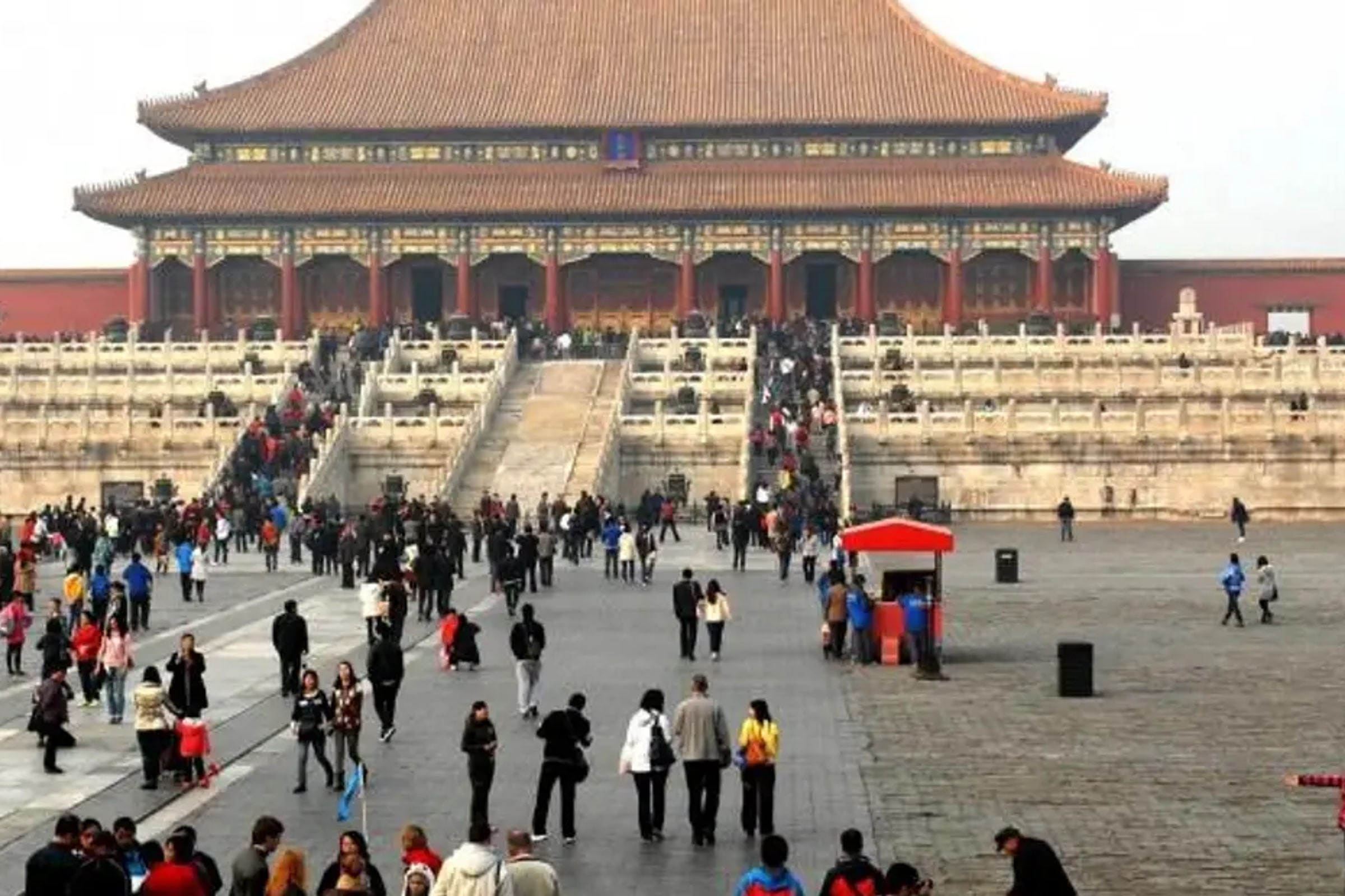 Tiananmen Square and Forbidden City Half Day Trip